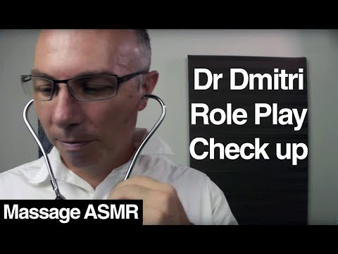 ASMR 24/7 Dr Dmitri Role Play Marathon