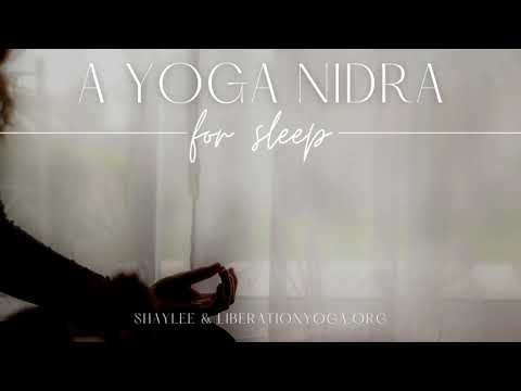 Yoga Nidra for Sleep