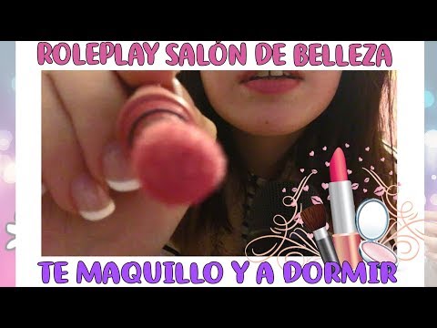 [Rena] ASMR Español ♥ Roleplay salón de belleza - Te maquillo ♥