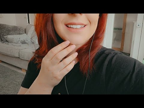 ASMR Plucking and Pulling You! Tapping and Whispers