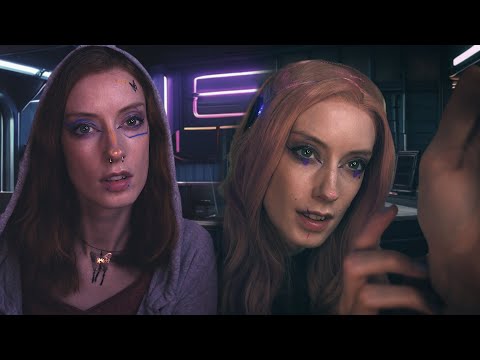 ASMR🔧 Cyberpunk Sci-Fi - Fixing YOU In a Prohibited Workshop 🤫 Shhh... Whispers, Personal Attention