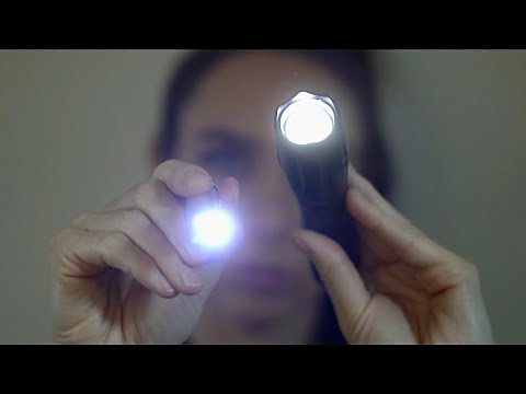 [ASMR] Relaxing 💡 BRIGHT Light Triggers with Mouth Sounds (Follow my Instructions) 😴