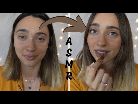 IO MI TRUCCO, TU ADDORMENTATI | ASMR GRWM