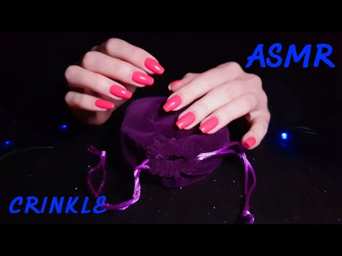 ASMR Slow & Soothing Crinkle Sounds for Sleep & Relaxation  (No Talking)
