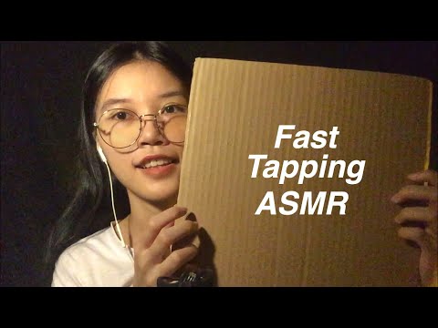 ASMR Fast Tapping NO TALKING