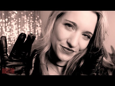 ASMR Leather Lady Helps You Relax