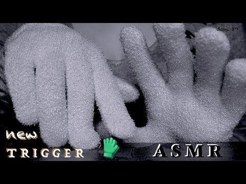 🧤 NEW video, NEW TRIGGER! 🧤🎧 Binaural ASMR ✶ Super TINGLY ★ Try it! 🤩 B/W style! 🖤