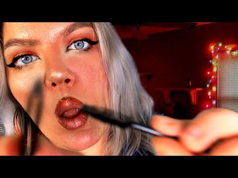 ASMR Fast and Chaotic Easter Glow Up: Hair Cut, Facial, Makeup, Scalp Scratch, Personal Attention