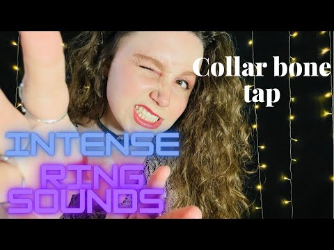 Intense Ring Flutters, Collarbone Tapping, Fabric Scratch ASMR