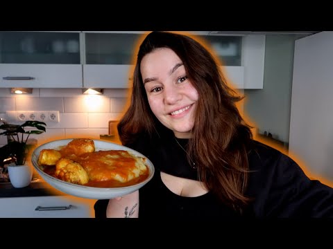 [ASMR] Cooking FUFU With Me 😍🍗 | german/deutsch | ASMR Marlife