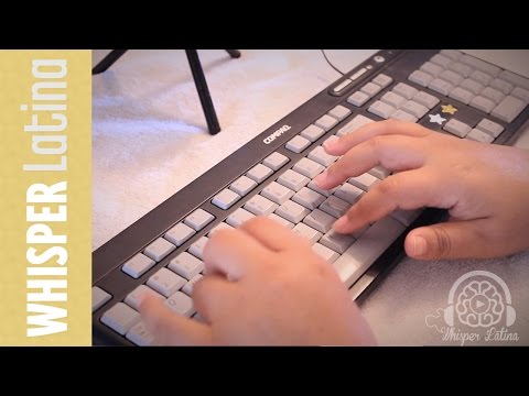 ASMR LoFi Keyboard Sounds