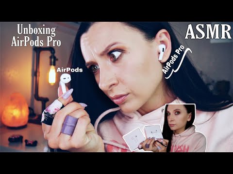 Unboxing AirPods Pro *ASMR