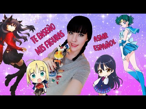 [Rena] ASMR Español - Te enseño mis figuras de Anime ♥