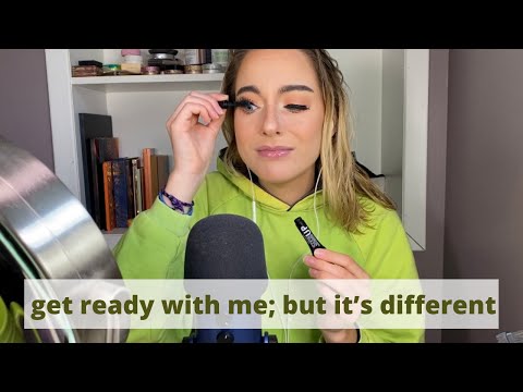 ASMR | get ready with me... that girl is so dangerous