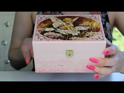 ASMR Nail Tapping & Scratching Different Objects | Pink, Retro, Beauty (No Talking)