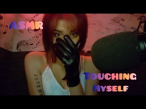 ASMR ◇ With leather gloves 🖤