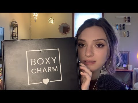ASMR~ Boxy Charm unboxing, Feb 2022