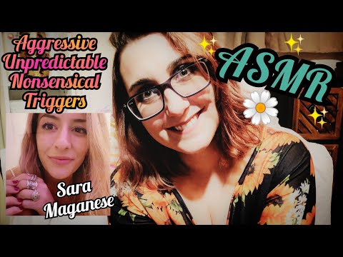 Personal Attention ASMR For NO Reason ~ Chaotic & Aggressive (fast paced)