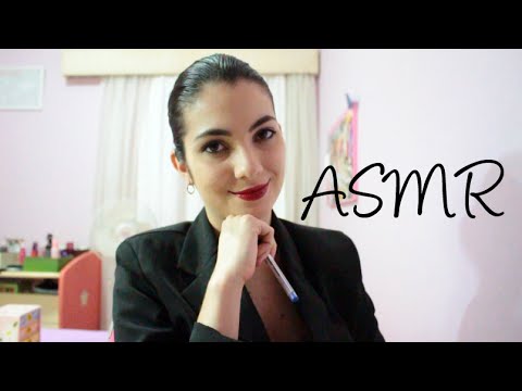 ASMR: Roleplay Bancária -( Vídeo para você relaxar e sentir sono)