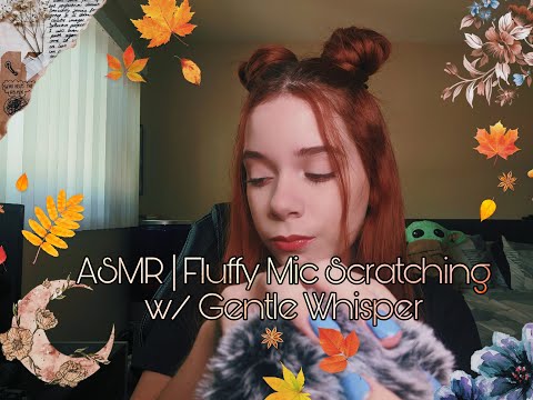 ASMR | FLUFFY MIC SCRATCHING W/ GENTLE WHIPSER (SPANISH)