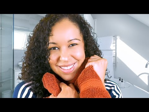 ASMR Taking Care of You | Personal Attention | Giving You A Bath