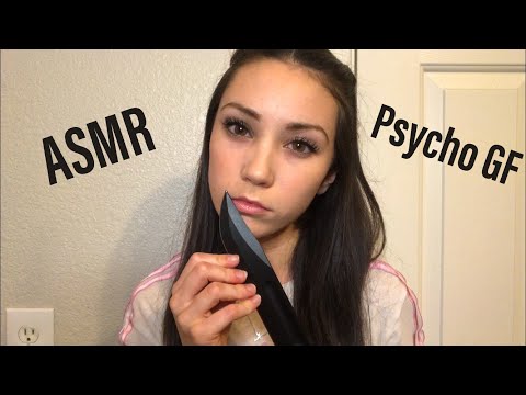 ASMR Psycho Girlfriend Kidnaps You ~ Roleplay