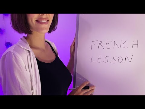 ASMR FRANÇAIS -  LEARN FRENCH WHILE YOU SLEEP (soft spoken - lofi) 🇫🇷🇬🇧