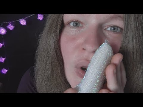 ASMR Intense Tingles,  Sponge Ear Eating👅 Scratching, Mouth Sounds, Cupping.