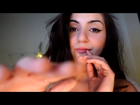 [ASMR] 1 Hour Trigger Words {Extremely Tingly Ear To Ear Tingles} Hand Movements