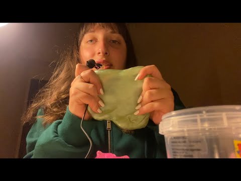 Asmr for Kids✨💖(slime,stress ball and bedtime story in second part)