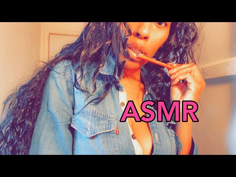 ASMR | Pen Noms Nibbling 🖊 | Mouth sounds