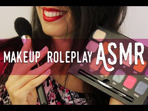 (HQ) ASMR ita - MakeUp Roleplay (Whispering, Soft Spoken, Personal Attention)