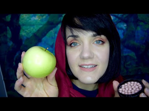 Snow White Treats You with Magic Pearls After Apple Poisoning