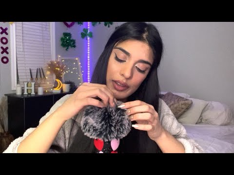 ASMR Slow Bug Searching 🐛(w/ Dry Mouth Sounds)