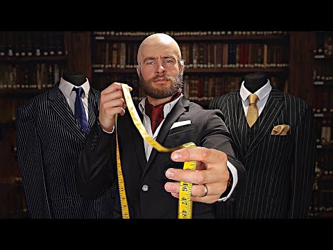 [ASMR] Establishing You With A Navy Suit for War (and sleep)