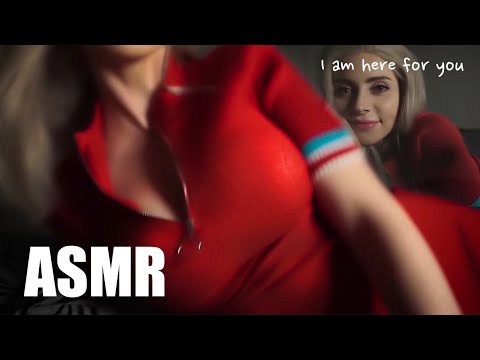 ASMR 🥰Girlfriend comfort you in the same bed. 여기 누워