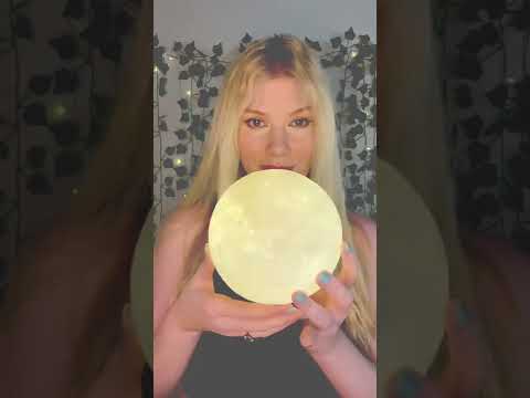 🌕Tingles in the Moonlight🌑ASMR tapping, visual triggers, tracing