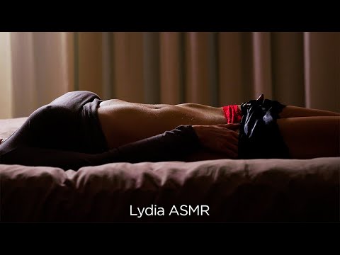 ASMR Massage (self) , Sounds * sexy * , flirty ,Moaning relaxing sensual body