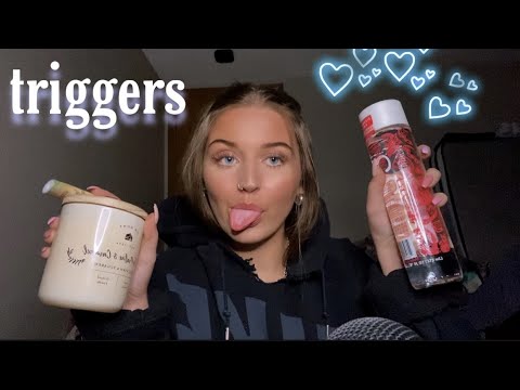 ASMR | 10 TRIGGERS IN 10 MINUTES