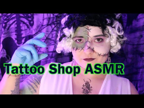 Bride Of Frankenstein Gives You A Tattoo [ASMR] RP