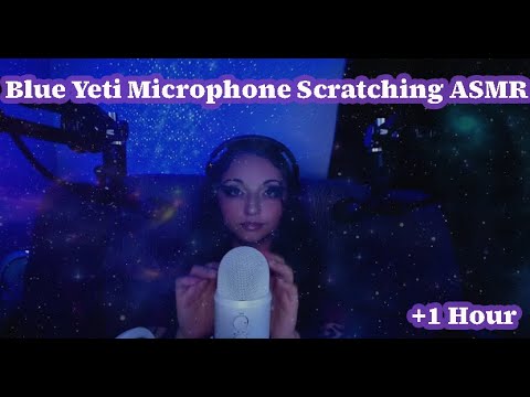 Blue Yeti Microphone Scratching ASMR