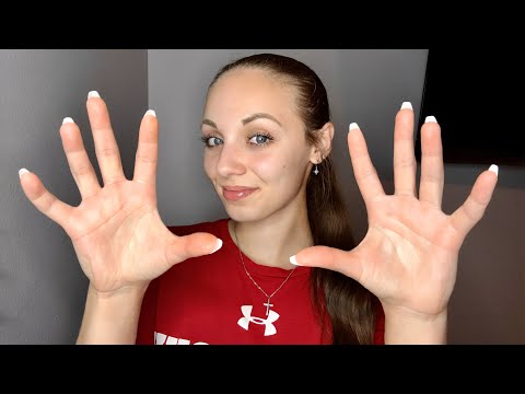 ASMR || Tickling Your Brain! 🧠 (Mouth Sounds & Hand Movements)