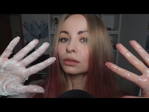 ASMR  Hand Sounds For Relaxing