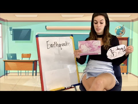 [ASMR] Lets Learn About Earthquakes