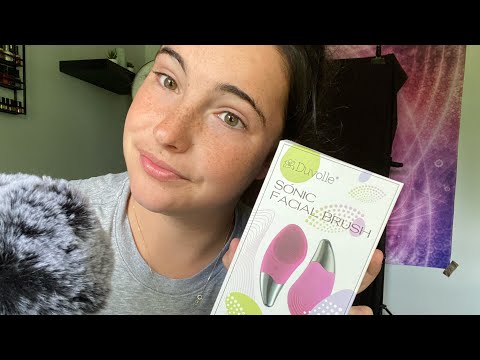 ASMR| Reviewing The New Duvolle Brush