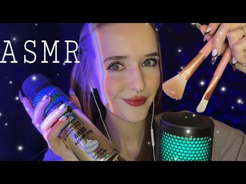 АСМР Кисточки и ПЕНА🖌️/ASMR BRUSHES AND FOAM🫧