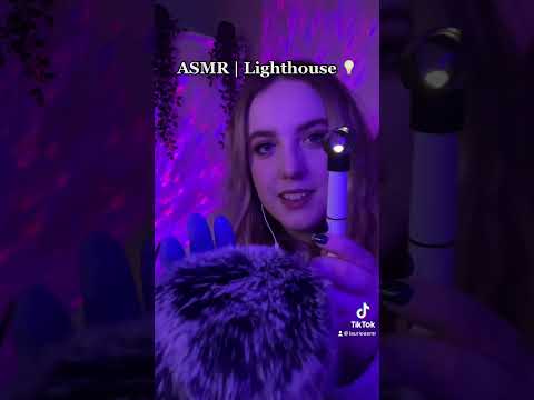 ASMR | Lighthouse [gloves & light triggers]