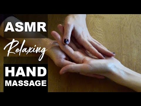 ASMR Relaxing Hand Massage | No talking