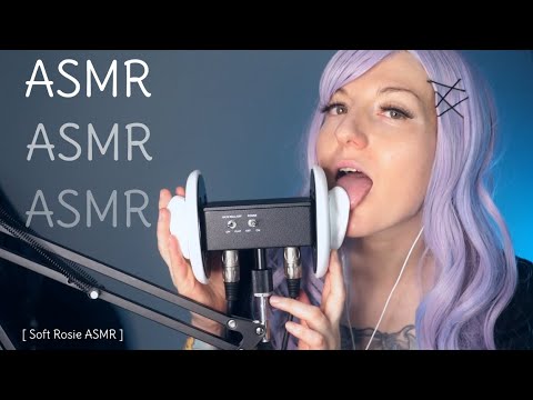 ASMR | Ear Eating, Nibbling, Tingly Trigger Sounds