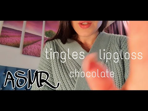 ASMR° hand movements and repeating 10 trigger words